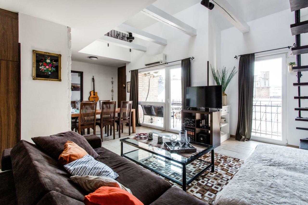 Terrace Sky Lounge Apartamento Budapest