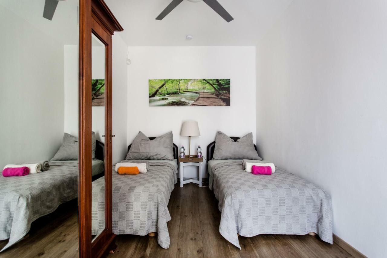 Terrace Sky Lounge Apartment Budapest